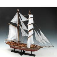 ウッディジョー木製帆船模型1/70忍路丸[おしょろまる][改良版] | アークオアシス 2号館 ヤフーショップ