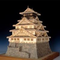 ウッディジョー木製建築模型1/150大阪城天守閣 | アークオアシス 2号館 ヤフーショップ