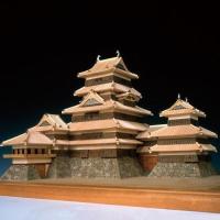 ウッディジョー木製建築模型1/150松本城（改良版） | アークオアシス 2号館 ヤフーショップ