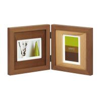 ラドンナ フォトフレーム(リビング) CW30-LD-BR L判×2 | アークオアシス 2号館 ヤフーショップ