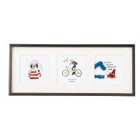 ラドンナ フォトフレーム(リビング) MA73-30 スクエアサイズ×3 | アークオアシス 2号館 ヤフーショップ