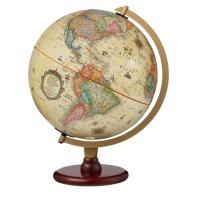 リプルーグル 地球儀 カーライル型 アンティーク地図 No.83502 英語版 行政型 | アークオアシス 2号館 ヤフーショップ
