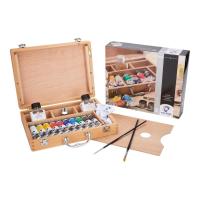 ヴァンゴッホ油絵具 40ml 10色木箱セット BASIC BOX (405614) ターレンス | アークオアシス 2号館 ヤフーショップ
