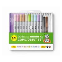 コピック チャオ コピックデビューセット Copic Ciao (初心者に使い