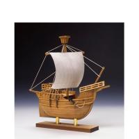 ウッディジョー木製建築模型ミニ帆船No.4カタロニア船 | アークオアシス ヤフーショップ