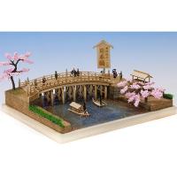 ウッディジョー 木製建築模型 東海道五十三次シリーズ 日本橋 | アークオアシス ヤフーショップ