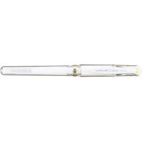 三菱鉛筆 ユニボール シグノ 太字 1.0mm　ホワイト UM153.1 | アークオアシス ヤフーショップ