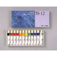 クサカベ 習作用油絵具セット 5S-12 (12色) | アークオアシス ヤフーショップ