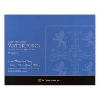 3冊セット ウォーターフォード水彩紙 ホワイト ブロック 300g 中目 EHB-F6 (270934) | アークオアシス ヤフーショップ
