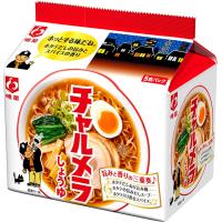 明星 チャルメラ しょうゆラーメン 5食パック お得 セール 食品 アルコバレーノ | アルコバレーノ