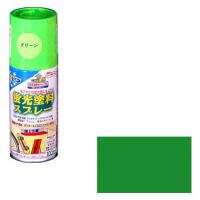 蛍光塗料スプレー 100ml グリーン 取寄品 アサヒペン 507839 | 大工道具・金物の専門通販アルデ
