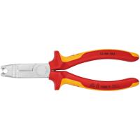 マルチストリッピングプライヤー 165mm 絶縁ハンドル ※取寄品 KNIPEX(クニペックス) 1346-165SB | 大工道具・金物の専門通販アルデ