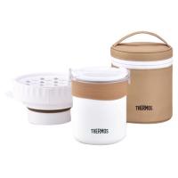 ごはんが炊ける弁当箱 ホワイト WH 1.8杯 取寄品 THERMOS(サーモス) JBS-360 | 大工道具・金物の専門通販アルデ