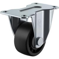 HR型 固定車 75mm 強化ナイロン ※取寄品 ユーエイキャスター HR-75GNB | 大工道具・金物の専門通販アルデ
