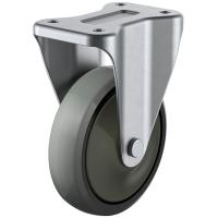 SUS-K型 固定車 200mm ウレタン ※受注生産品 ユーエイキャスター SUS-GUK-200 | 大工道具・金物の専門通販アルデ