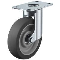 サイレンスキャスター(軽荷重用) 自在車 75mm エラストマー ※取寄品 ユーエイキャスター EF-75ELSB | 大工道具・金物の専門通販アルデ