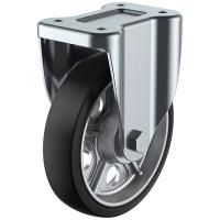 K型 固定車 250mm ゴム ※受注生産品 ユーエイキャスター AWK-250 | 大工道具・金物の専門通販アルデ