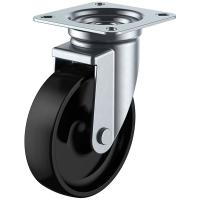 J型 自在車 150mm フェノール ※受注生産品 ユーエイキャスター PHJ-150 | 大工道具・金物の専門通販アルデ