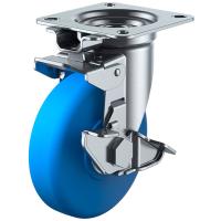 JK-S型 自在車 旋回固定式・ストッパー付 150mm MCナイロン ※受注生産品 ユーエイキャスター MCBJK-150S | 大工道具・金物の専門通販アルデ