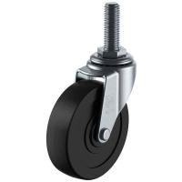 LT型 自在車 M12×14 50mm 導電ゴム ※受注生産品 ユーエイキャスター LT-50REM12x14 | 大工道具・金物の専門通販アルデ