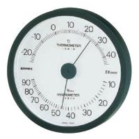 エクシード温・湿度計 ブラック エンペックス TM-2302 | 大工道具・金物の専門通販アルデ