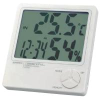 デジタル温湿度計 時計・カレンダー付き エンペックス TD-8240 | 大工道具・金物の専門通販アルデ