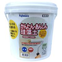 簡単安心珪藻土 10kg 若葉 取寄品 フジワラ化学 | 大工道具・金物の専門通販アルデ