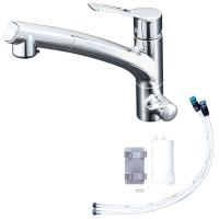 浄水器付きシングルレバー式シャワー付混合栓 ※取寄品 KVK KM5061NSC | 大工道具・金物の専門通販アルデ