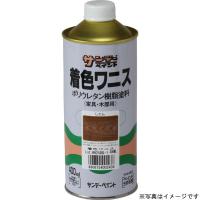 着色ワニス 透明 400ml 取寄品 サンデーペイント #25932 | 大工道具・金物の専門通販アルデ