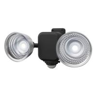 フリーアーム式LEDセンサーライト (3.5W 2灯) 乾電池式 防雨型 取寄品 プロモート LED-265DS | 大工道具・金物の専門通販アルデ