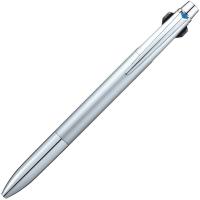油性ボールペン3色 ジェットストリーム 0.7mm SXE3-3000-07 シルバー 取寄品 三菱鉛筆 SXE3300007.26 | 大工道具・金物の専門通販アルデ