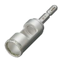 充電ダイヤコアビット セミドライワックス付 刃先径20.0mm 取寄品 ユニカ DJW20.0X76S | 大工道具・金物の専門通販アルデ