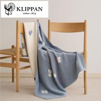 KLIPPAN ハーフブランケット CHOUCHO FORESTSPOON 90x140cm クリッパン ミナペルホネン | AREKORE