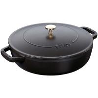 ストウブ（STAUB） ブレイザーソテーパン 28cm ブラック | 厨房市場あれ家これ屋 Yahoo!店