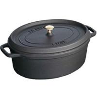 ストウブ（STAUB） ピコ・ココット オーバル 29cm ブラック 40509-315 | 厨房市場あれ家これ屋 Yahoo!店