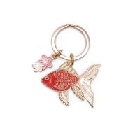 アクアチックキーリング 金魚 / キーホルダー ワールド商事 | ありしろ雑貨店Yahoo!店