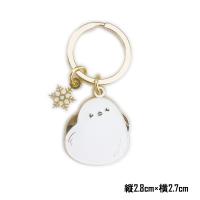 アニマルキーリング シマエナガ / 野鳥 キーホルダー ワールド商事 | ありしろ雑貨店Yahoo!店