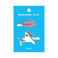 アクアチック 前髪クリップ サメ / 鮫 ヘアクリップ 可愛い ヘアアクセサリー 髪留め メイク | ありしろ雑貨店Yahoo!店