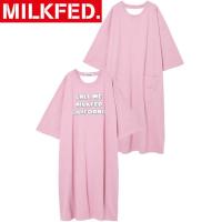 セール ドレス ワンピース ミルクフェド MILKFED DRAWSTRING DRESS 