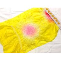 兵児帯 子供 女の子 青 ブルー 花 絞り 正絹 へこ帯 浴衣帯 七五三 キッズ こども ガールズ 女児 花火大会 夏祭り 送料無料 He214k 3551 きもの館 創美苑 通販 Yahoo ショッピング