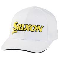 ダンロップ SRIXON スリクソン メンズ ツアープロモデル キャップ SMH3130X ホワイトイエロー ゴルフウェア 2023年モデル 有賀園 ゴルフ | 有賀園ゴルフモール A-NET