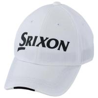 ダンロップ SRIXON スリクソン メンズ ツアープロモデル キャップ SMH3132X ホワイト ゴルフウェア 2023年モデル 有賀園 ゴルフ | 有賀園ゴルフモール A-NET