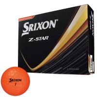 2025年モデル ダンロップ SRIXON スリクソン Z-STAR ゼットスター ゴルフボール 1ダース（12球入り） プレミアムパッションオレンジ | 有賀園ゴルフモール A-NET
