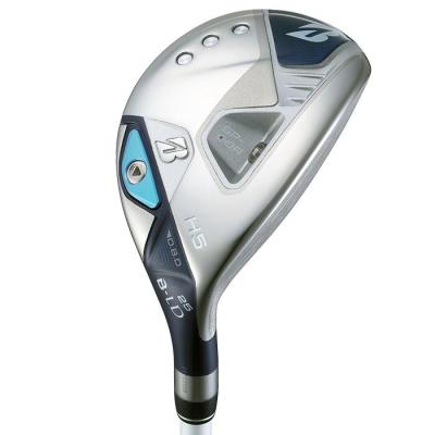 【女性】【A】【未使用】ブリヂストン⭐B-LDユーティリティ H4 22° 雨の日でも滑らない全天候型ユーティリティ! ブリヂストン「B-LD HY