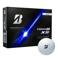 新作 2026年モデル ブリヂストン TOUR B XS ツアーB エックスエス ゴルフボール 1ダース（12球入り）　ホワイト | 有賀園ゴルフモール A-NET