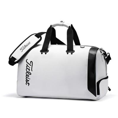 Titleist ゴルフバッグ ボストンバック 中型 ホワイト Titleist（タイトリスト） オーセンティックボストンバッグ TA26ABB
