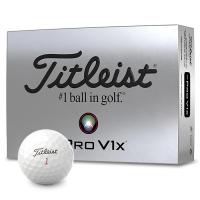 セール♪ 2024年モデル タイトリスト PRO V1x LEFT DASH プロV1x レフトダッシュ ゴルフボール 1ダース（12球入り） ホワイト | 有賀園ゴルフモール A-NET