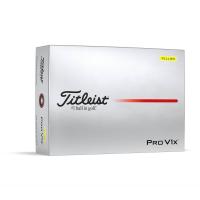 2025年モデル タイトリスト PRO V1x プロV1x ゴルフボール 1ダース（12球入り） イエロー ゴルフ | 有賀園ゴルフモール A-NET