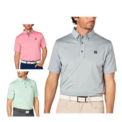 FootJoy ゴルフシャツ（色：ピンク系）｜メンズウエア｜ゴルフ
