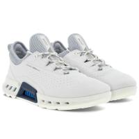 エコー ecco メンズ バイオムC4 BIOM C4 スパイクレス ゴルフシューズ 130404 57876 WHITE CONCRETE 2022年モデル 有賀園 ゴルフ | 有賀園ゴルフモール A-NET